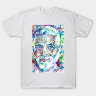 RAMANA MAHARSHI - watercolor portrait .3 T-Shirt